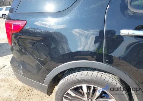 2016 Ford Explorer Platinum from USA, damaged, VIN 1FM5K8HT9GGA56061